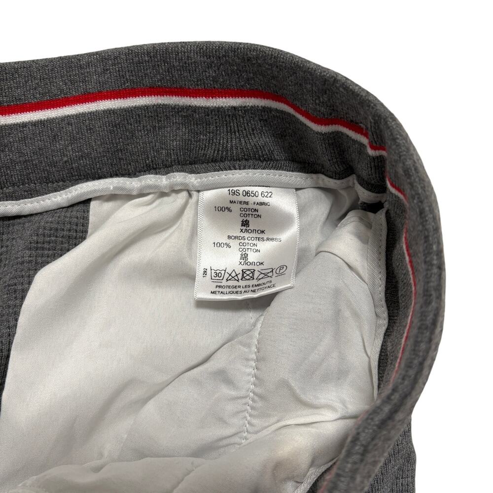 Thom Browne Waffle Classic Loopback 4 Bar Sweatpa… - image 5